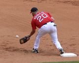 Kevin Youkilis fielding