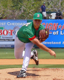 Jonathan Papelbon pitches