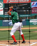 Coco at bat