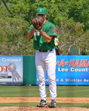Jonathan Papelbon pitches