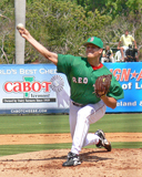 Jonathan Papelbon pitches