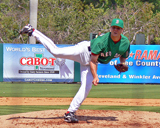 Jonathan Papelbon pitches
