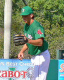 Craig Hansen pitches