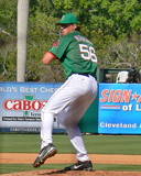 Craig Hansen pitches
