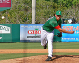 Craig Hansen pitches