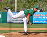 Craig Hansen pitches