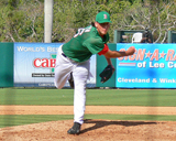 Craig Hansen pitches