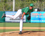 Craig Hansen pitches