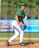 Craig Hansen pitches