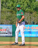 Craig Hansen pitches