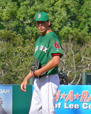Craig Hansen pitches
