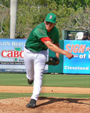 Craig Hansen pitches