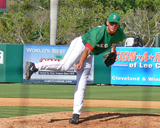 Craig Hansen pitches