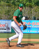 Craig Hansen pitches