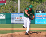 Craig Hansen pitches