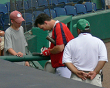 Trot signing