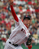 Clay Buchholz delivers