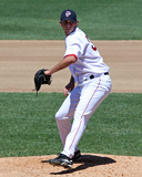 Dave Pauley pitches