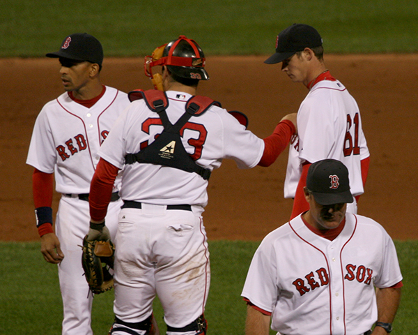 Red Sox pitcher Clay Buchholz was dazzling in 2007, but he's a better pro  now 