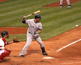 Nick Swisher's one-handed swing